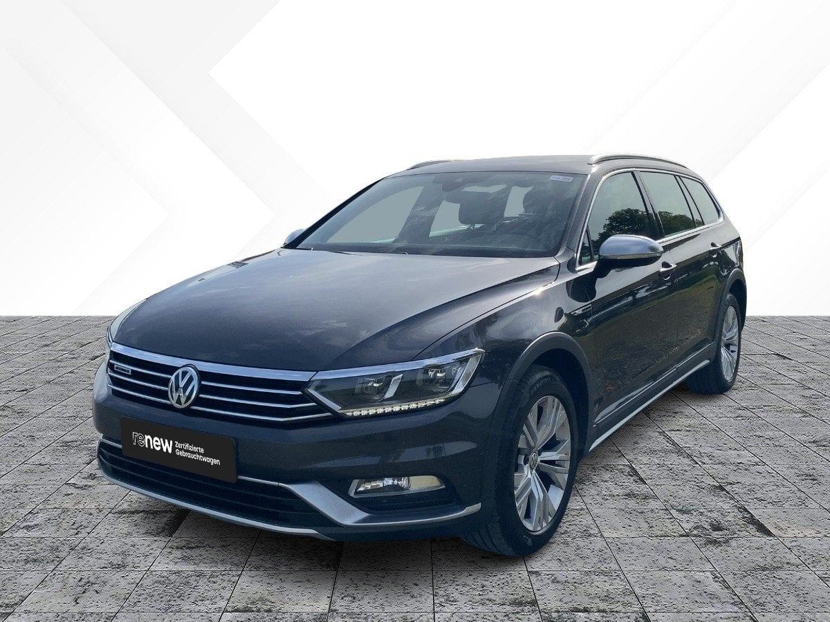 VW Passat Variant 2.0 TDI 4Motion BMT Alltrack / LED