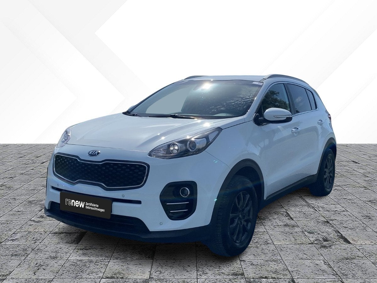Kia Sportage 1.6 GDI Vision AHK*CAM*NAVI*SHZ*PDC*LM