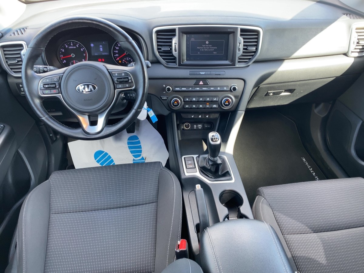 Kia Sportage 1.6 GDI Vision AHK*CAM*NAVI*SHZ*PDC*LM