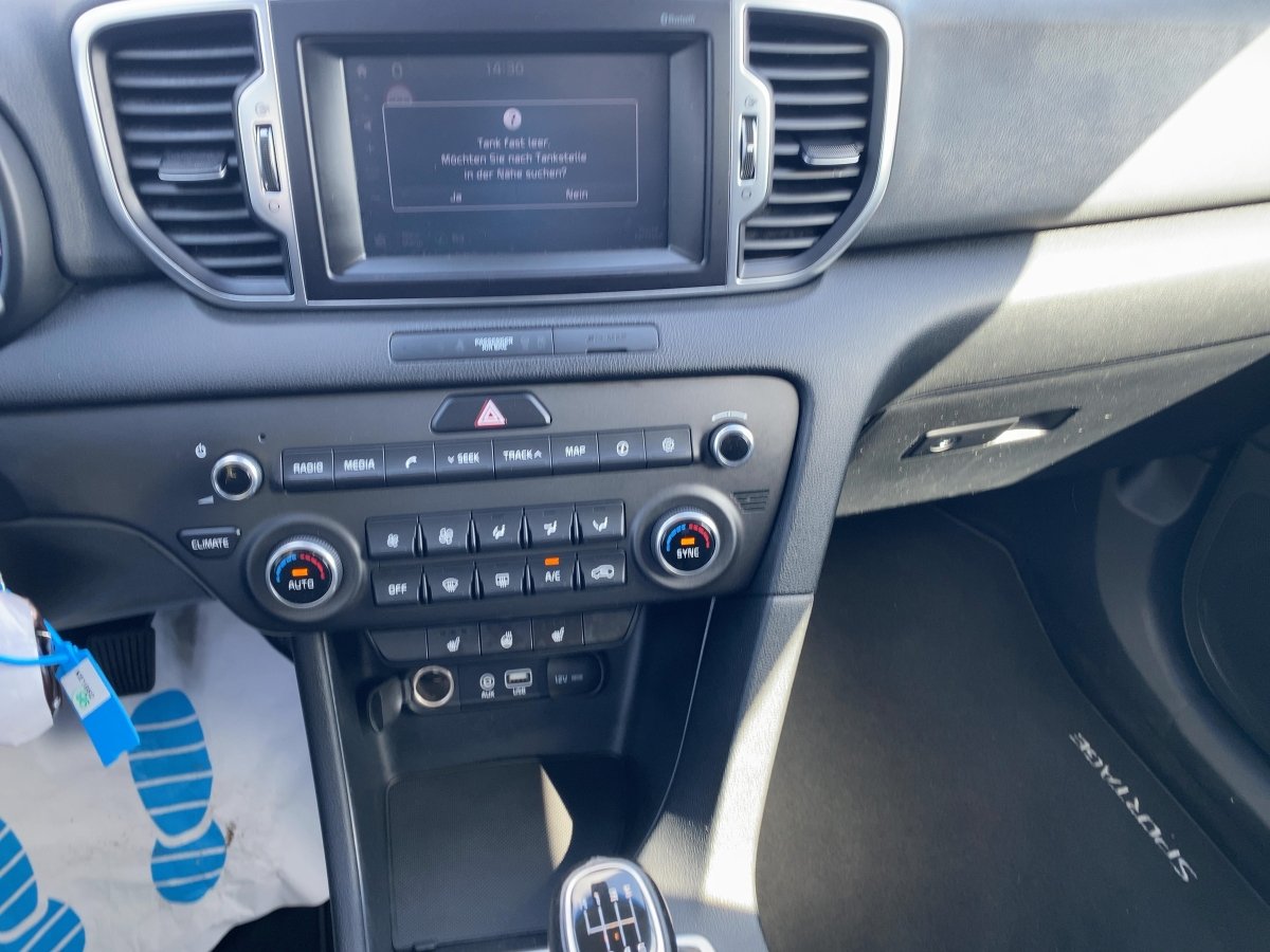 Kia Sportage 1.6 GDI Vision AHK*CAM*NAVI*SHZ*PDC*LM