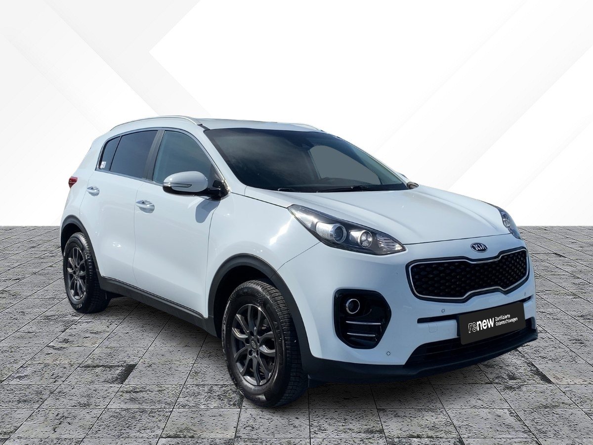 Kia Sportage 1.6 GDI Vision AHK*CAM*NAVI*SHZ*PDC*LM
