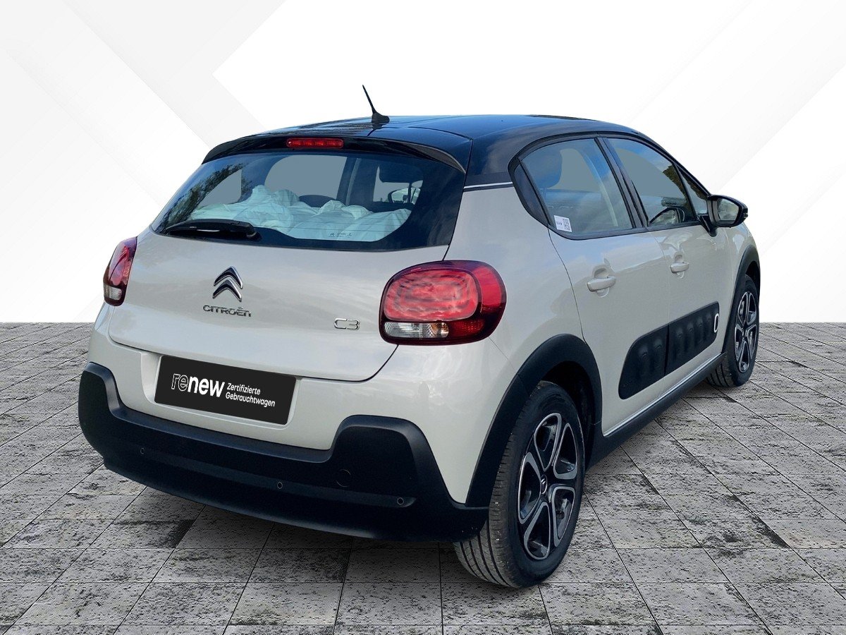 Citroen C3 1.2 PureTech Shine PDC*KlimaA*Tempomat