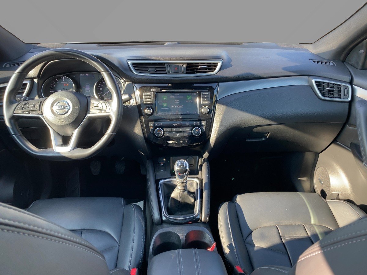 Nissan Qashqai 1.3 DIG-T Tekna + Tekna+ CAM*LED*NAVI*LM