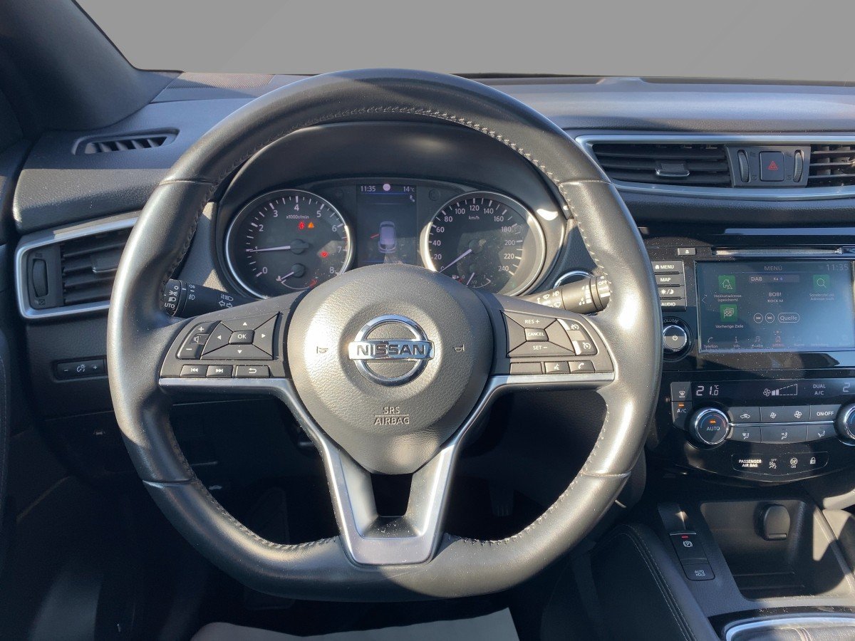 Nissan Qashqai 1.3 DIG-T Tekna + Tekna+ CAM*LED*NAVI*LM