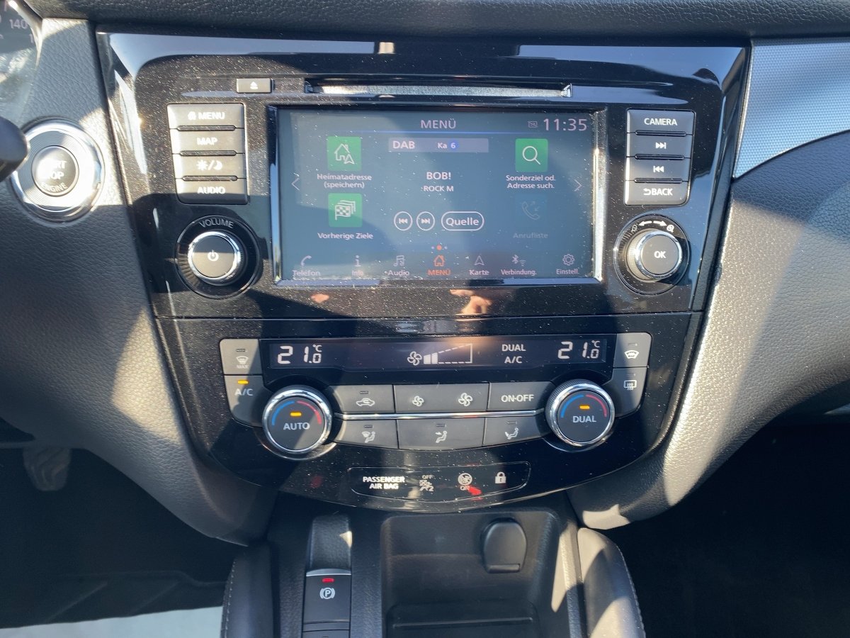 Nissan Qashqai 1.3 DIG-T Tekna + Tekna+ CAM*LED*NAVI*LM