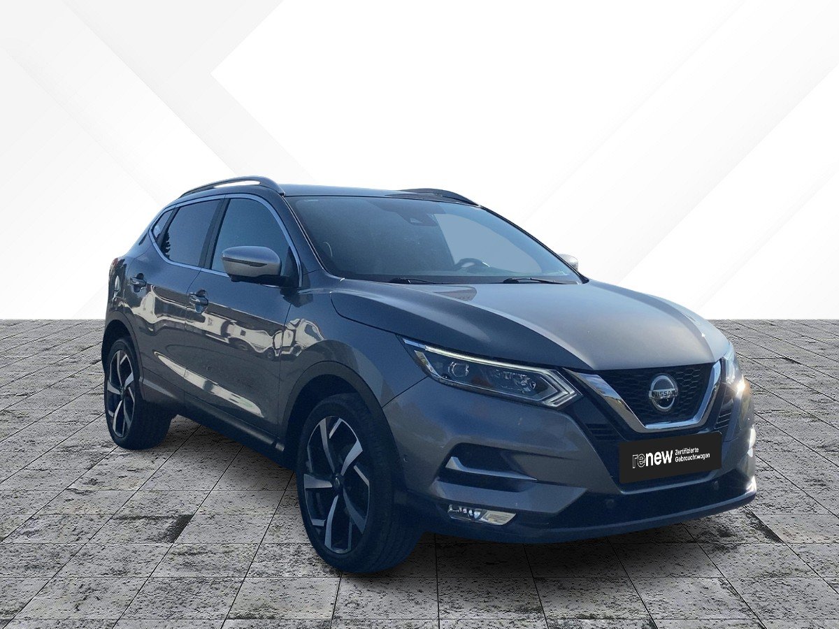 Nissan Qashqai 1.3 DIG-T Tekna + Tekna+ CAM*LED*NAVI*LM