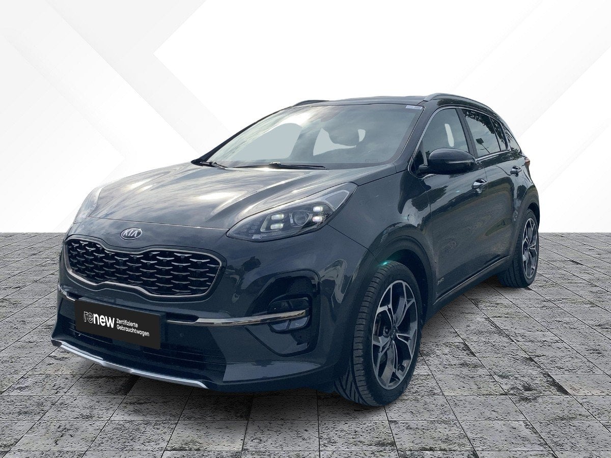 Kia Sportage 2.0 CRDi GT Line GT-Line AHK*CAM*LED*LM
