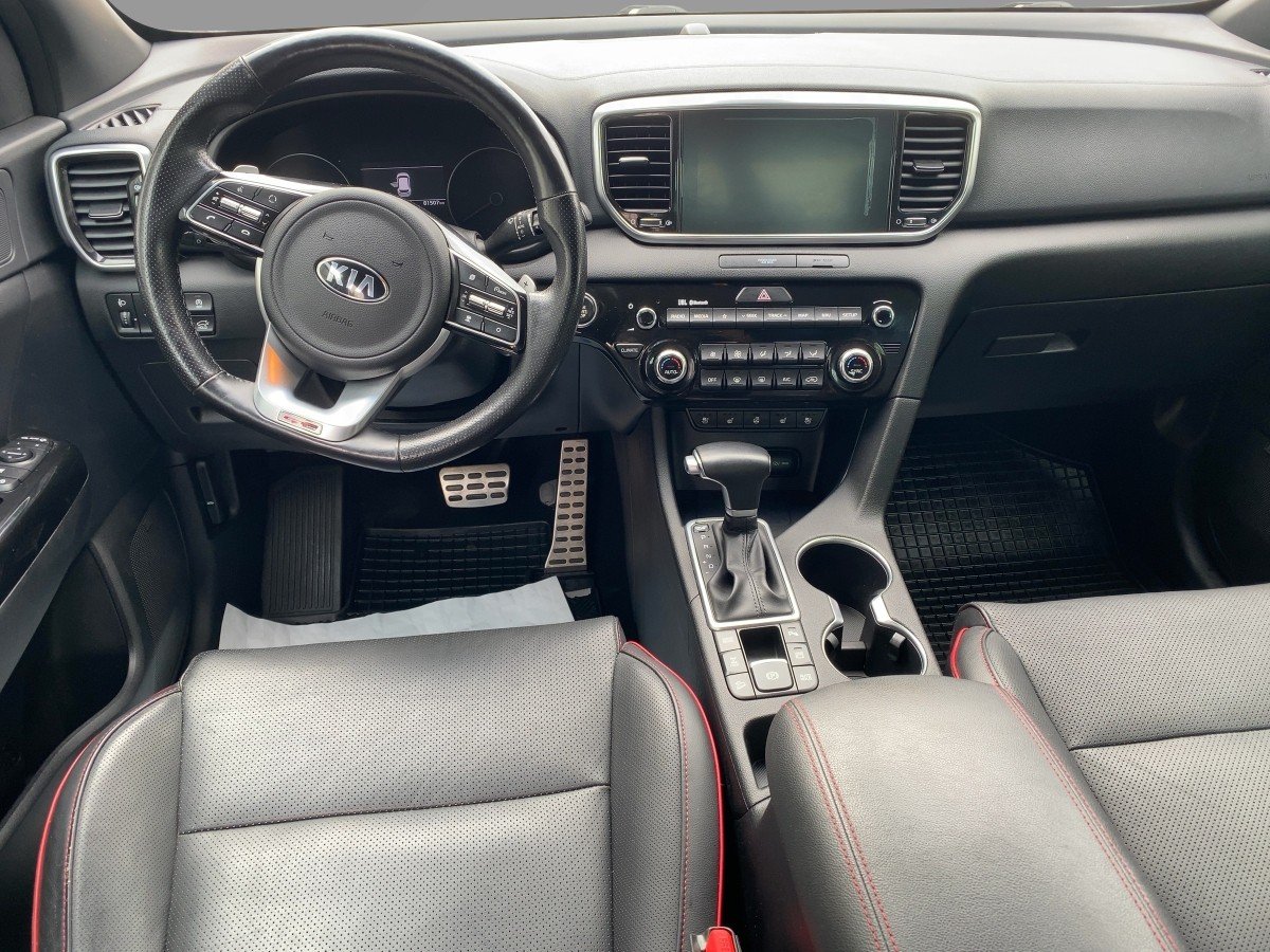 Kia Sportage 2.0 CRDi GT Line GT-Line AHK*CAM*LED*LM