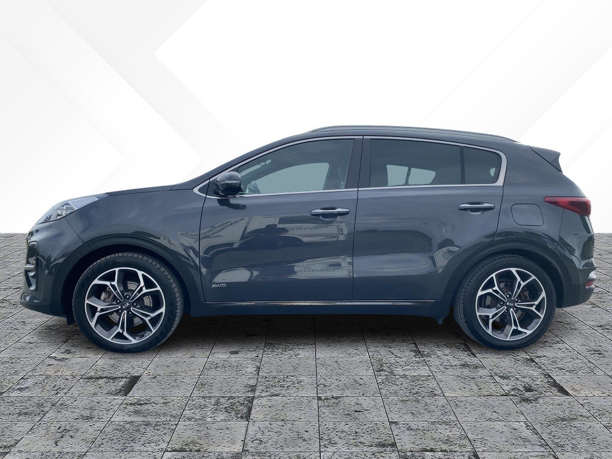 Kia Sportage 2.0 CRDi GT Line GT-Line AHK*CAM*LED*LM
