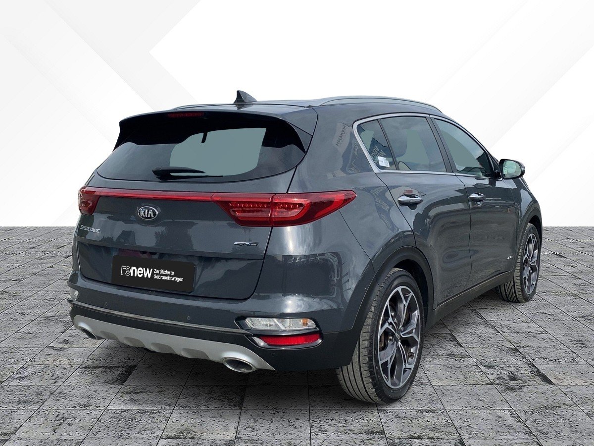 Kia Sportage 2.0 CRDi GT Line GT-Line AHK*CAM*LED*LM