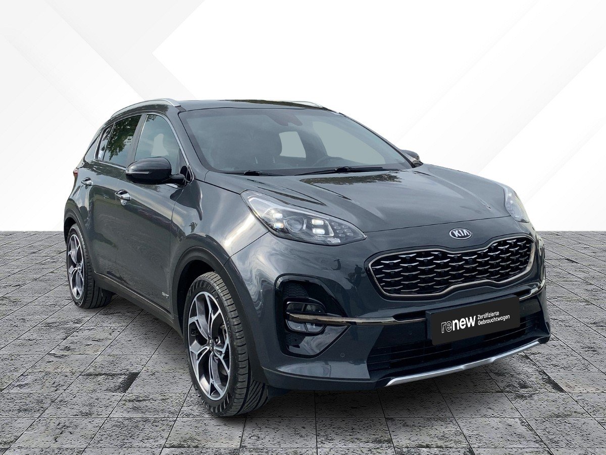 Kia Sportage 2.0 CRDi GT Line GT-Line AHK*CAM*LED*LM