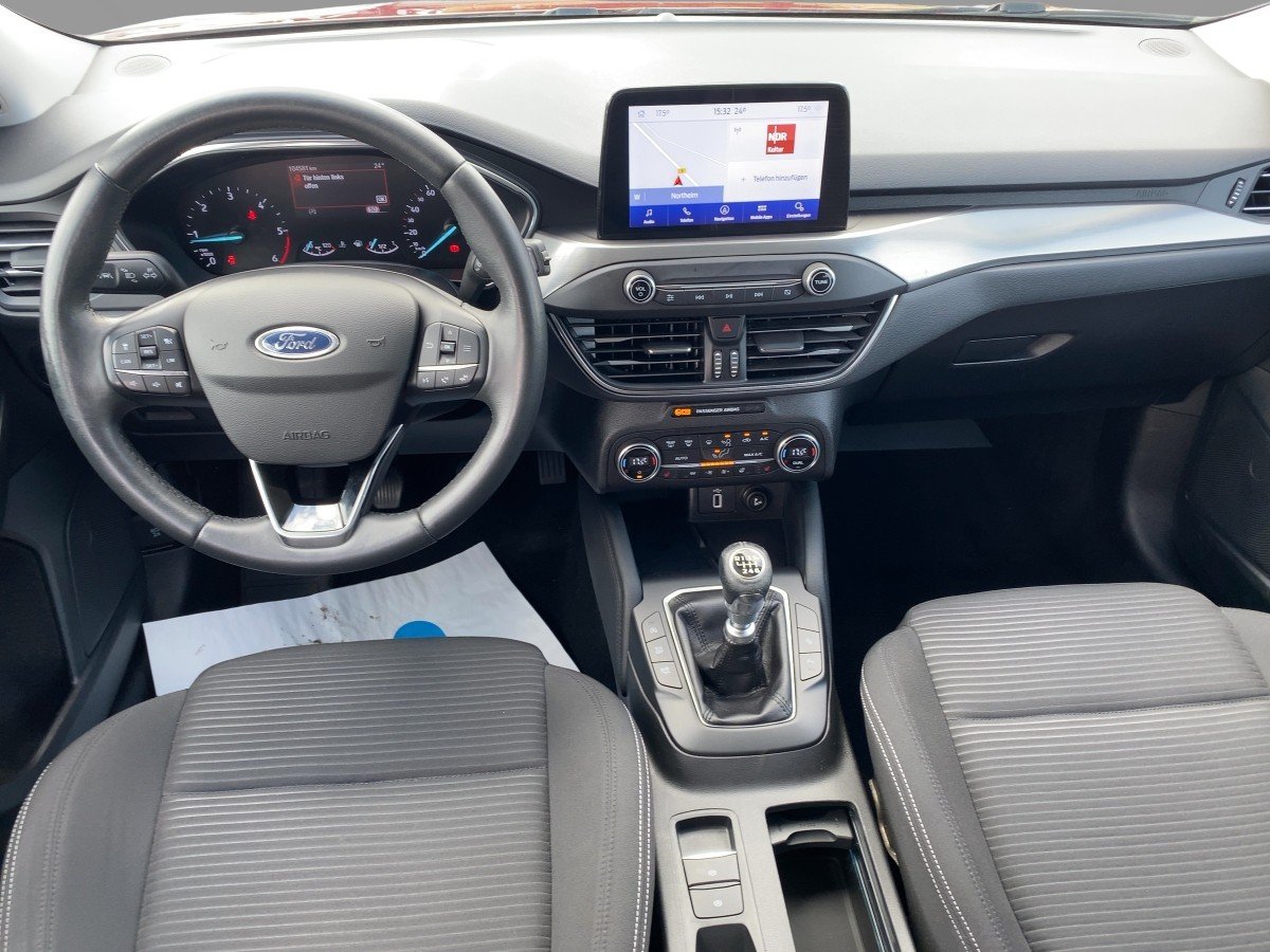 Ford Focus Turnier 2.0 EcoBlue Titanium AHK*CAM*LED