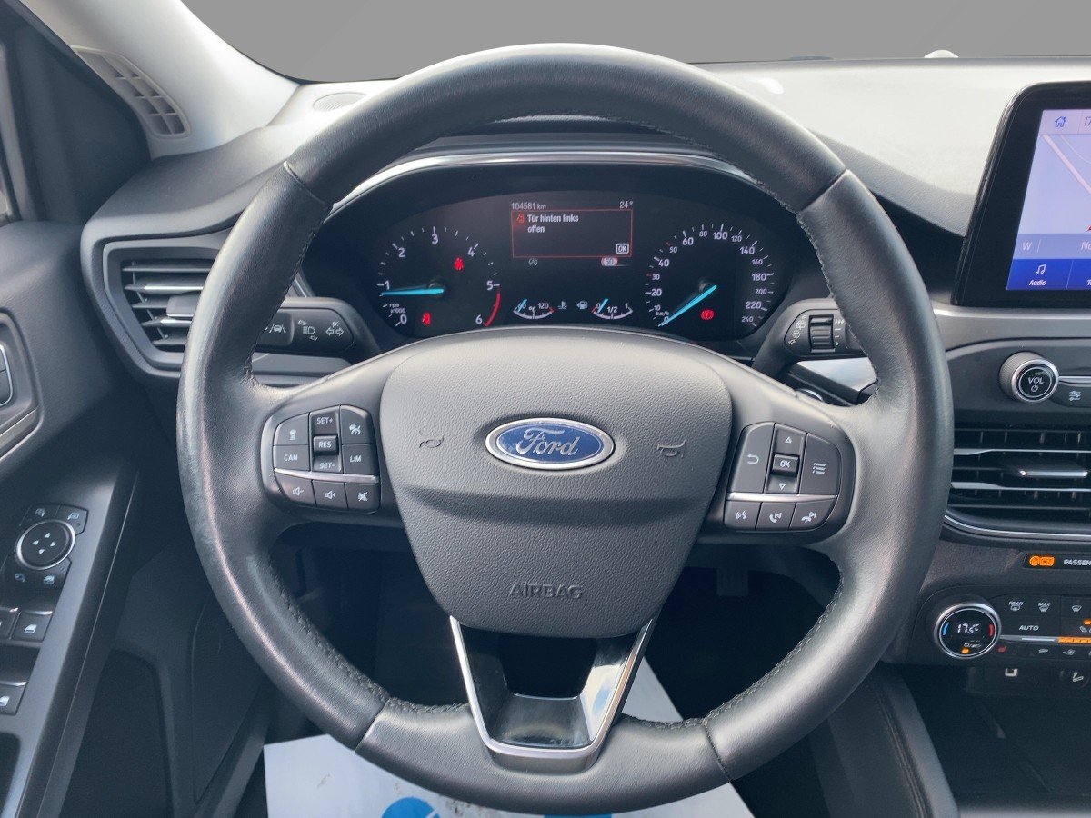 Ford Focus Turnier 2.0 EcoBlue Titanium AHK*CAM*LED