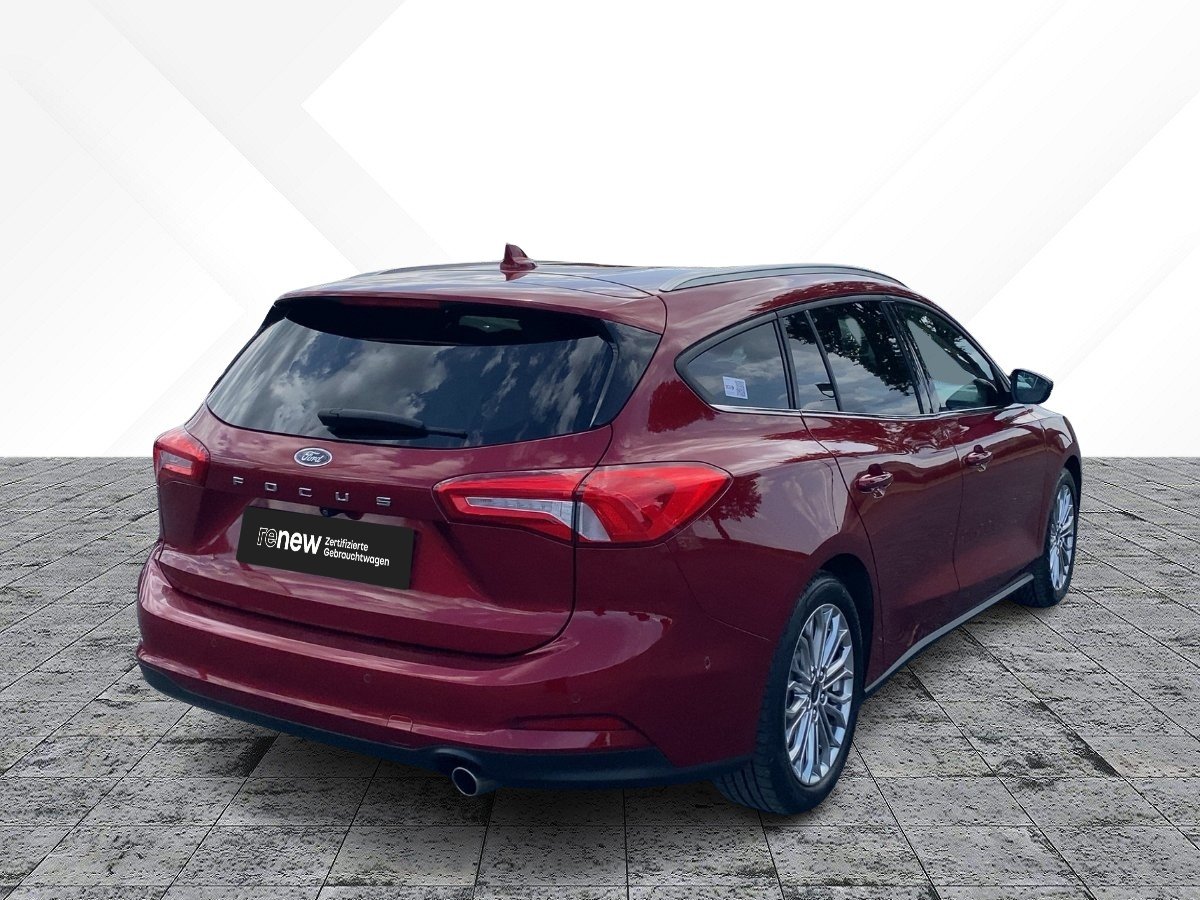 Ford Focus Turnier 2.0 EcoBlue Titanium AHK*CAM*LED