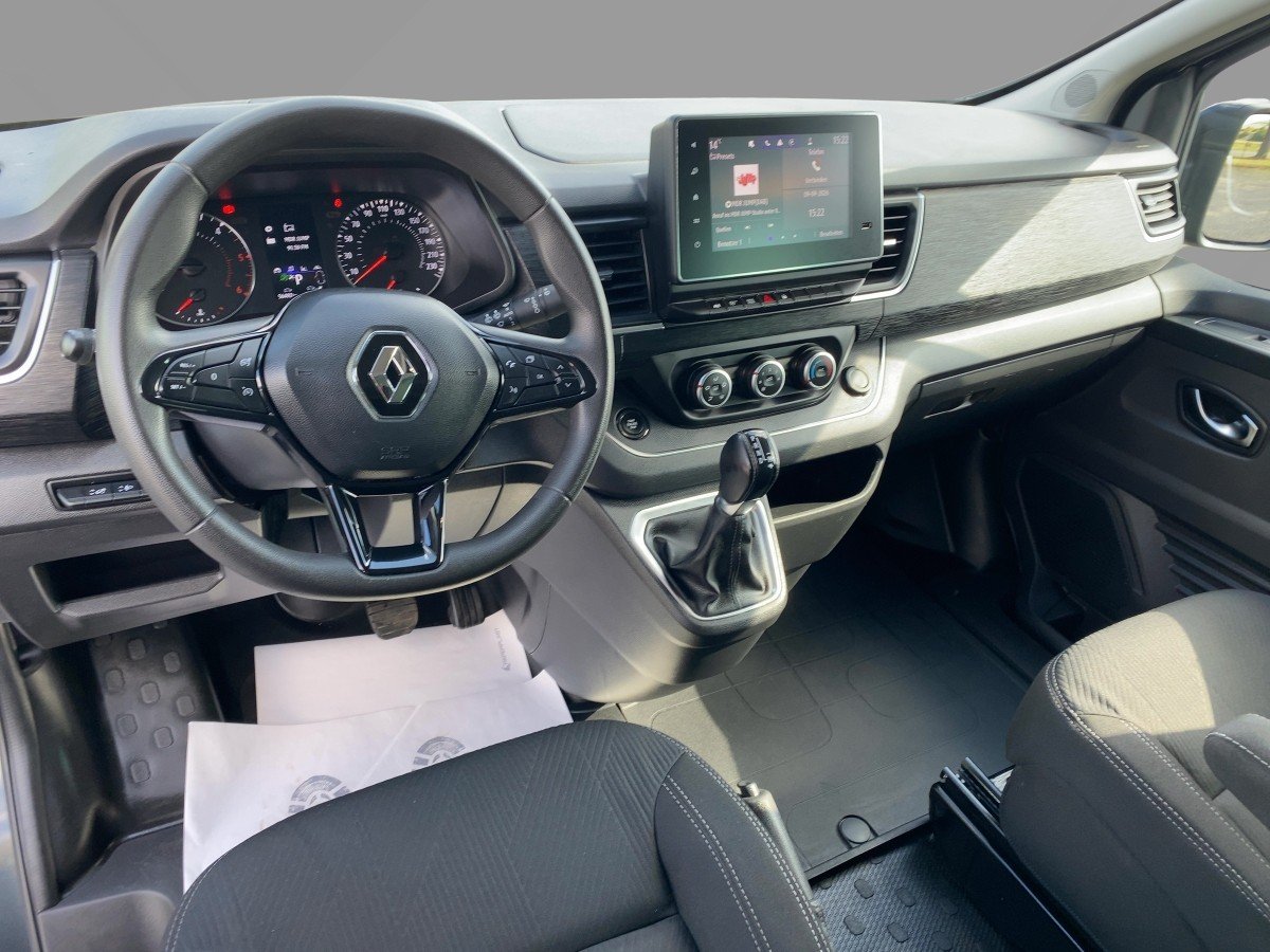 Renault Trafic Combi 2.0 BLUE dCi 150 L2H1 (8/r) 3.0t (8/9 Sitzer) Life