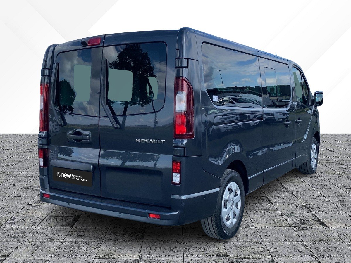 Renault Trafic Combi 2.0 BLUE dCi 150 L2H1 (8/r) 3.0t (8/9 Sitzer) Life