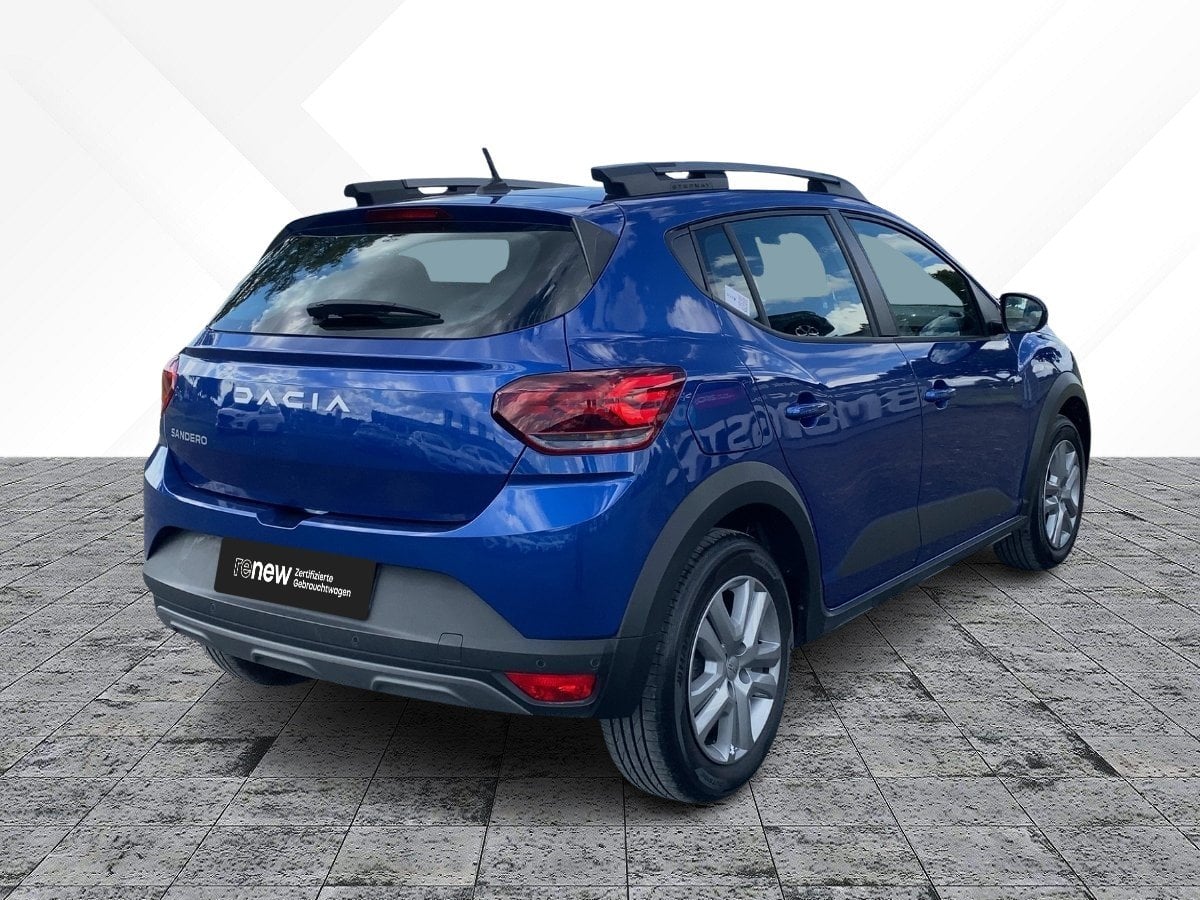 Dacia Sandero III 1.0 TCe 100 LPG ECO-G Stepway Expression