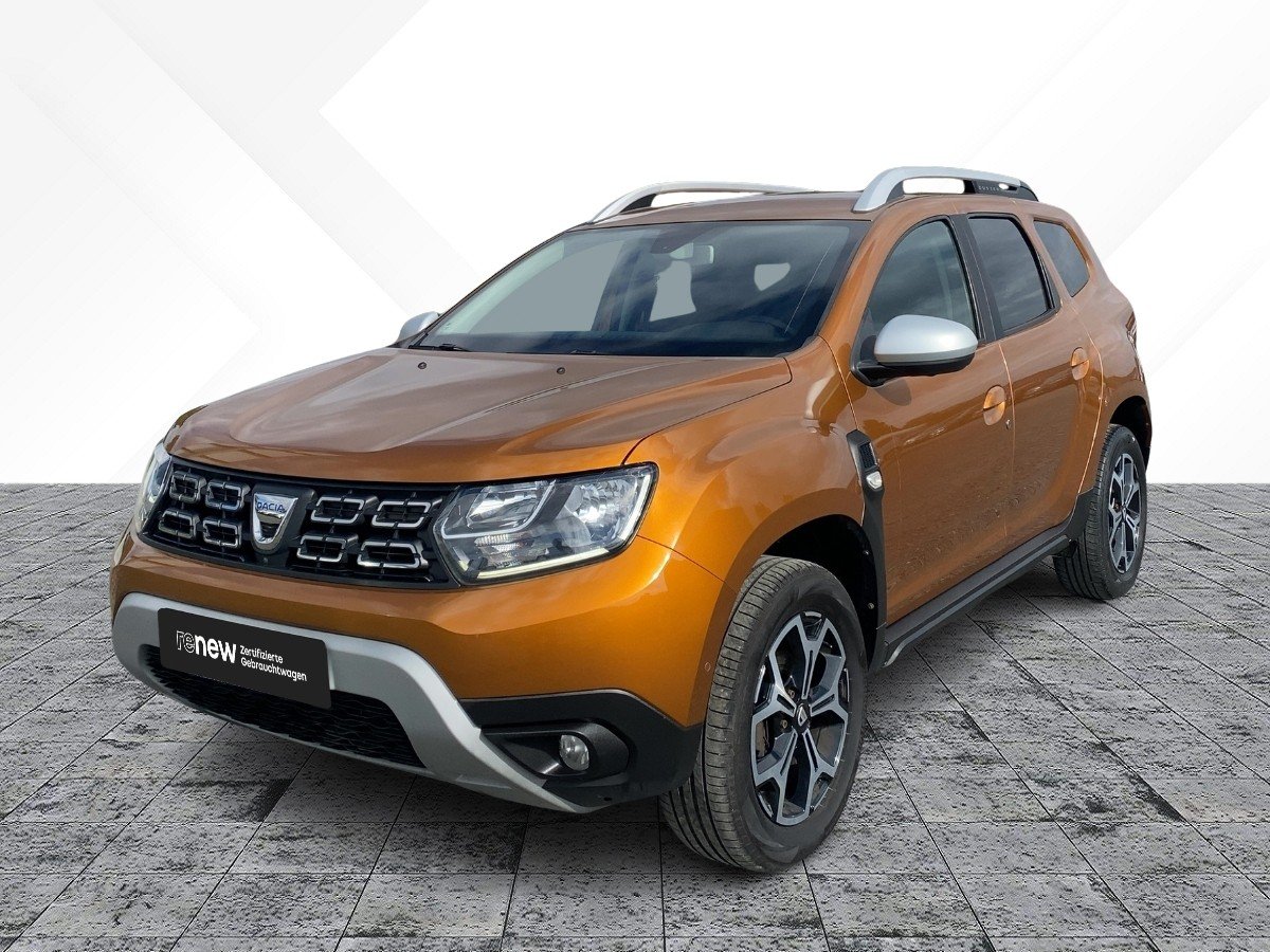 Dacia Duster II 1.5 dCi 110 Prestige CAM*LED*NAVI*PDC
