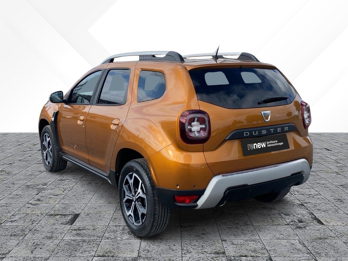 Dacia Duster II 1.5 dCi 110 Prestige CAM*LED*NAVI*PDC