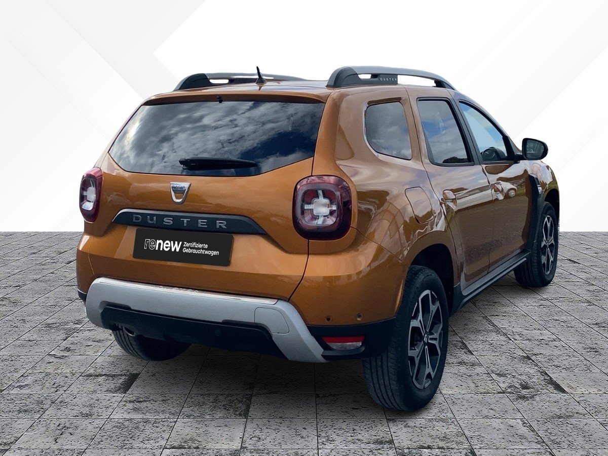 Dacia Duster II 1.5 dCi 110 Prestige CAM*LED*NAVI*PDC