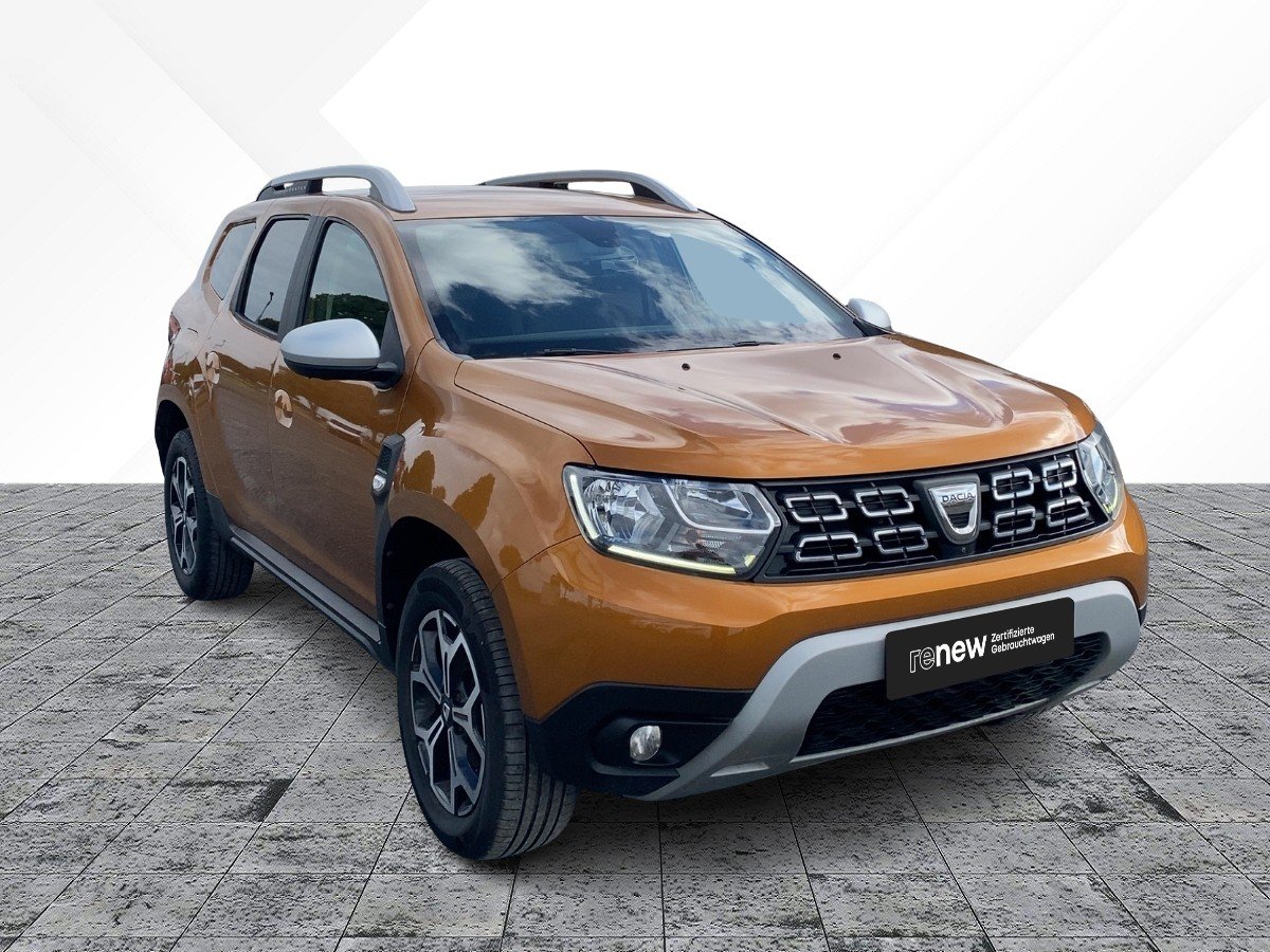 Dacia Duster II 1.5 dCi 110 Prestige CAM*LED*NAVI*PDC