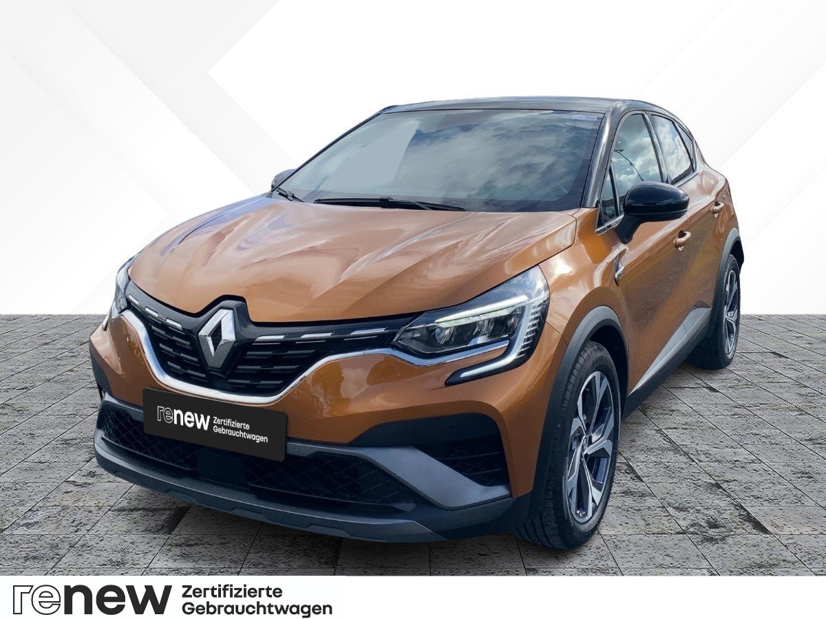 Renault Captur II 1.3 TCe 140 GPF R.S. Line LED*NAVI*SHZ