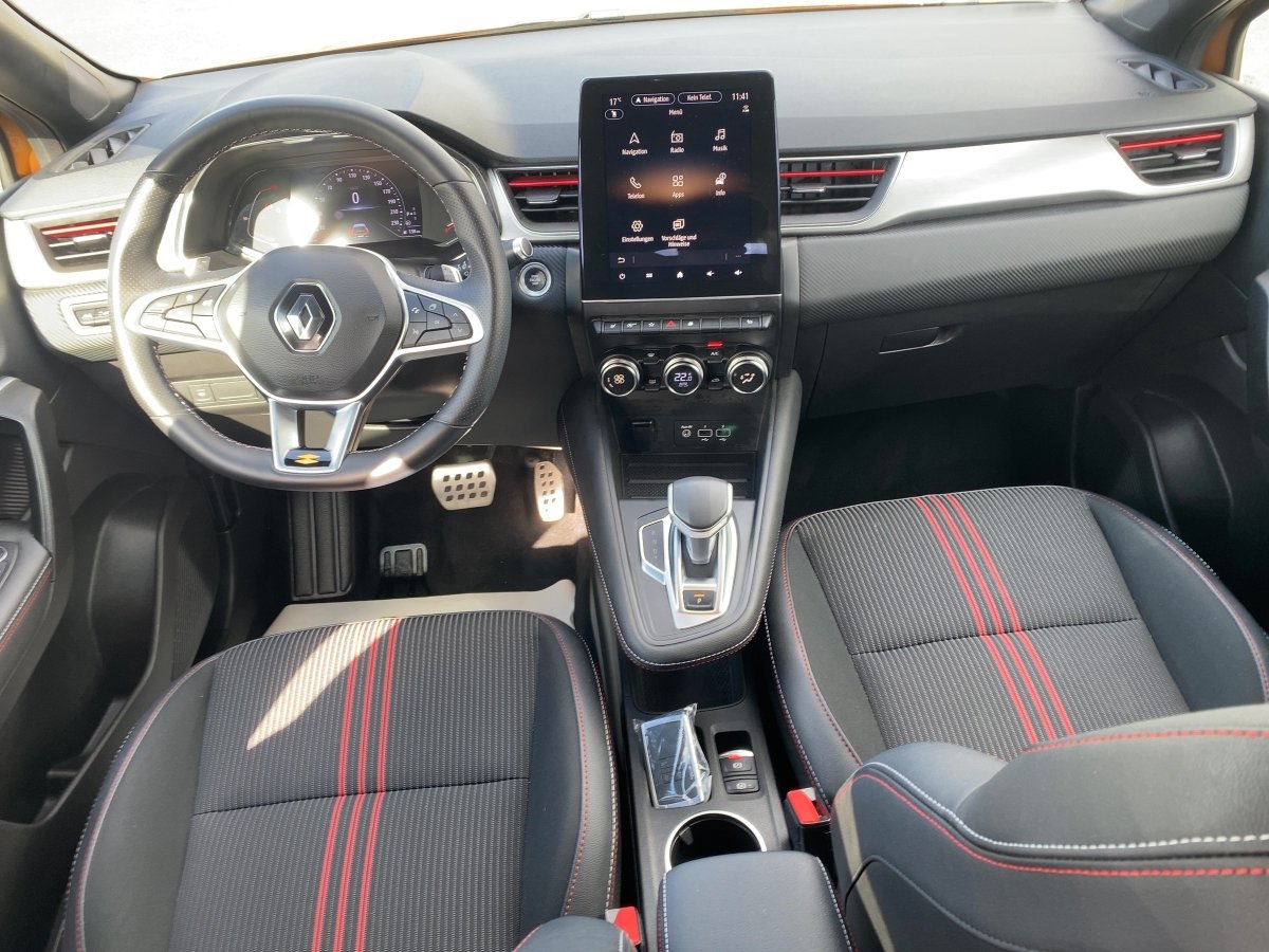 Renault Captur II 1.3 TCe 140 GPF R.S. Line LED*NAVI*SHZ