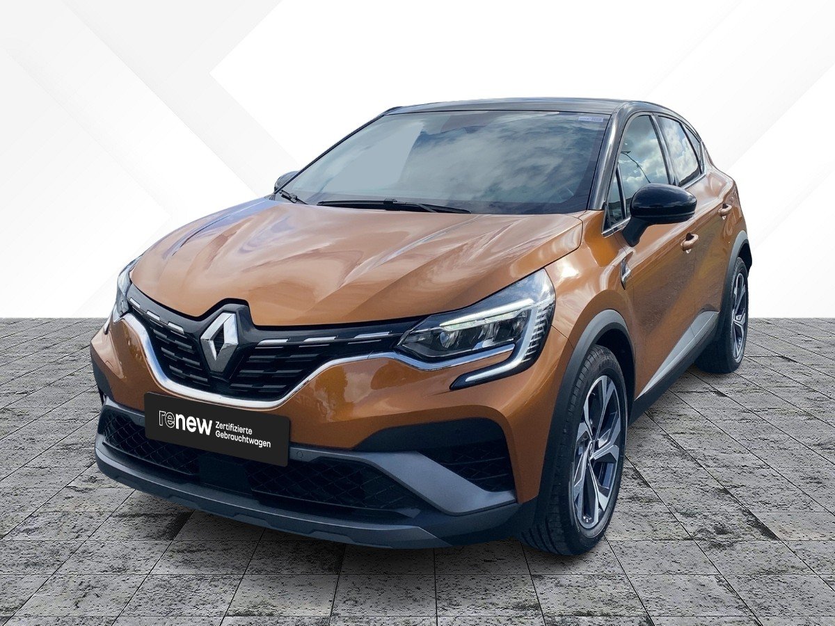 Renault Captur II 1.3 TCe 140 GPF R.S. Line LED*NAVI*SHZ