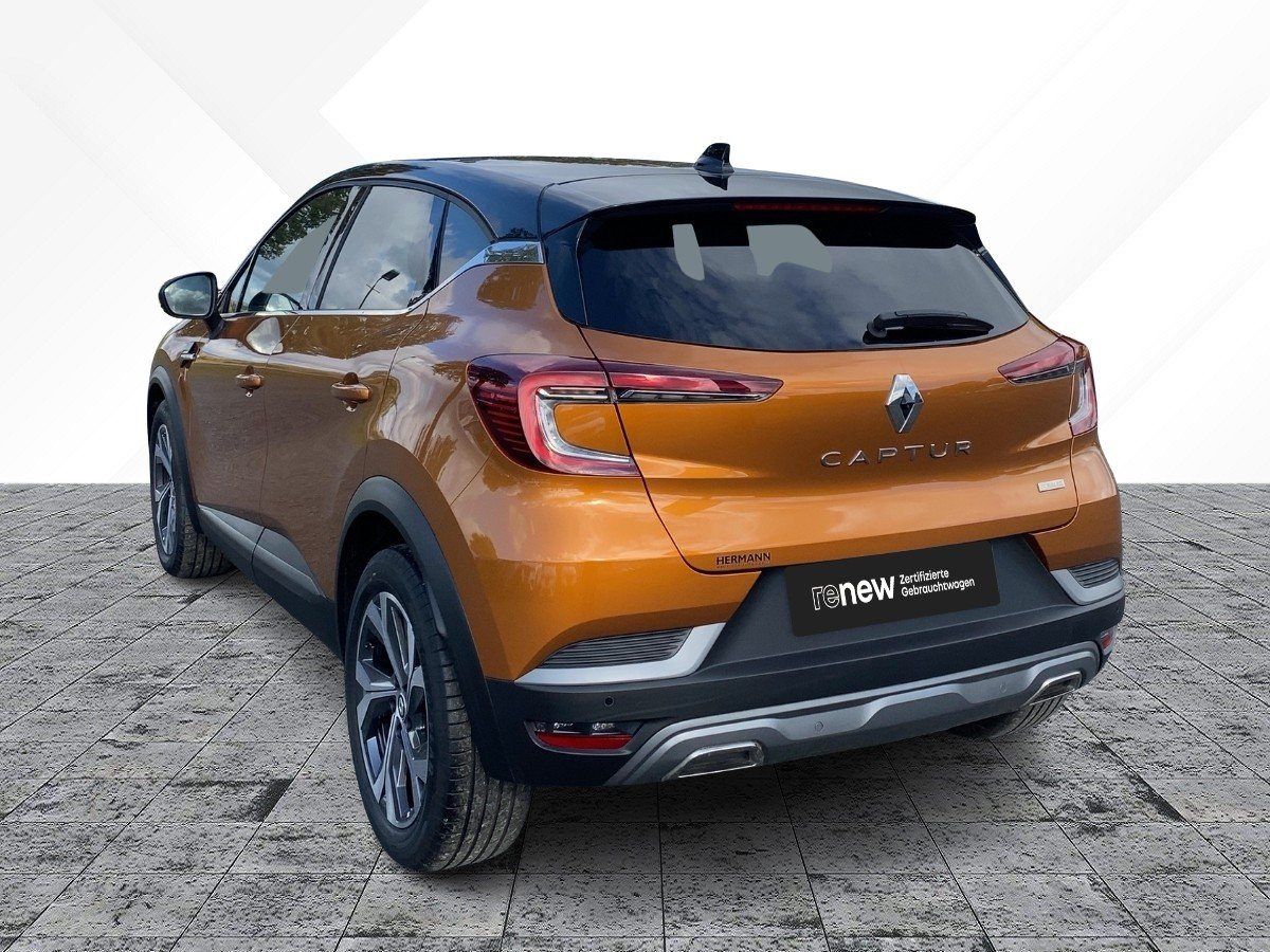 Renault Captur II 1.3 TCe 140 GPF R.S. Line LED*NAVI*SHZ