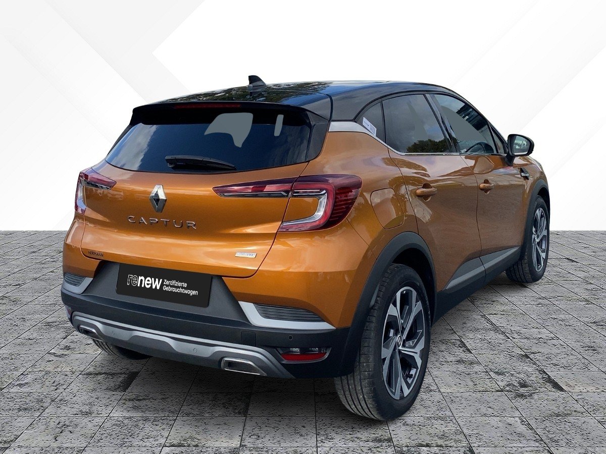 Renault Captur II 1.3 TCe 140 GPF R.S. Line LED*NAVI*SHZ