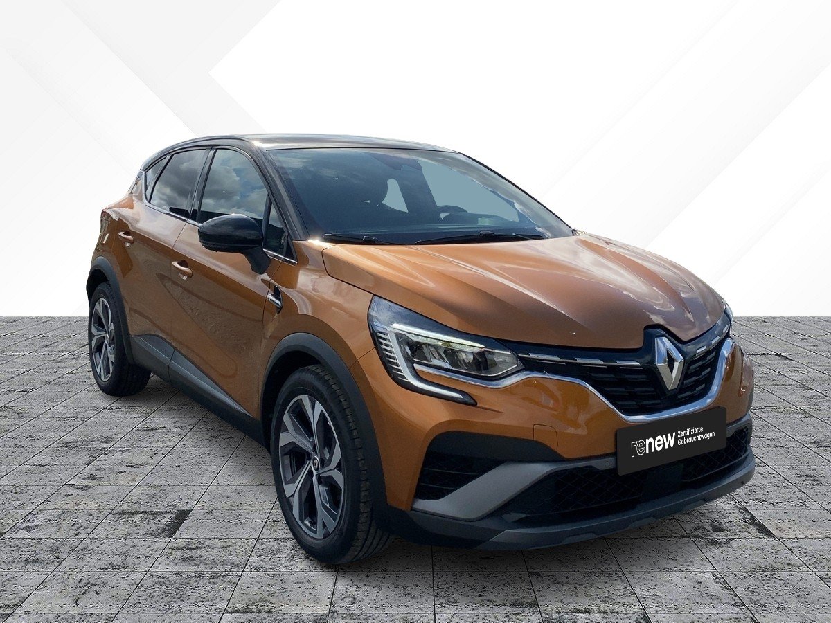 Renault Captur II 1.3 TCe 140 GPF R.S. Line LED*NAVI*SHZ
