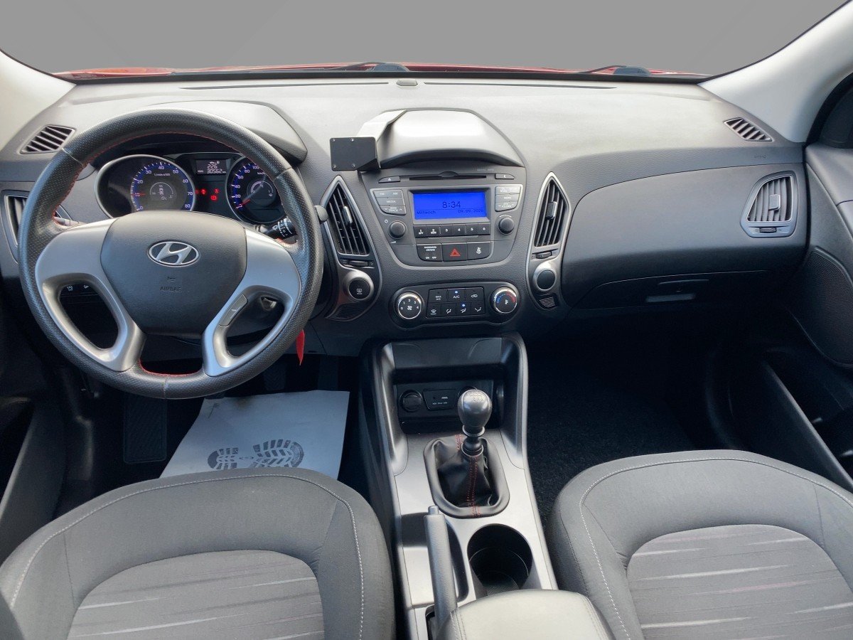 Hyundai ix35 1.6 blue Finale LED*Facelift