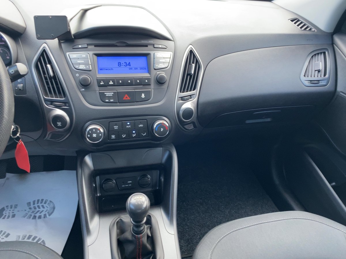 Hyundai ix35 1.6 blue Finale LED*Facelift