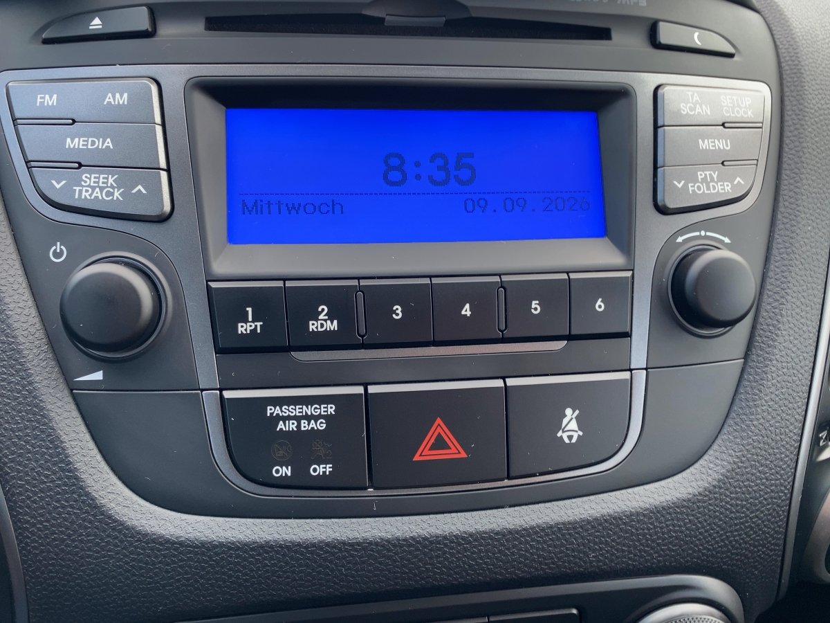 Hyundai ix35 1.6 blue Finale LED*Facelift