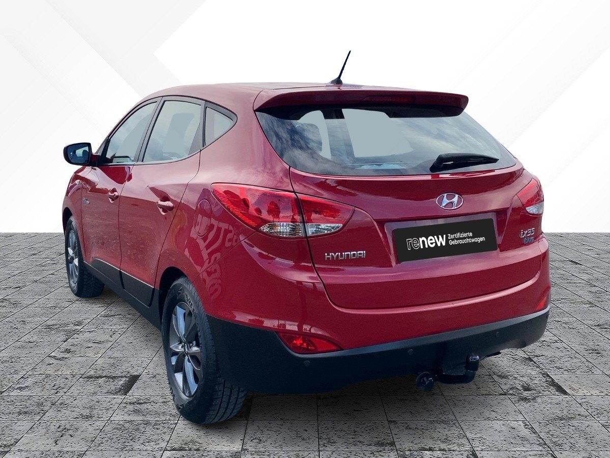 Hyundai ix35 1.6 blue Finale LED*Facelift