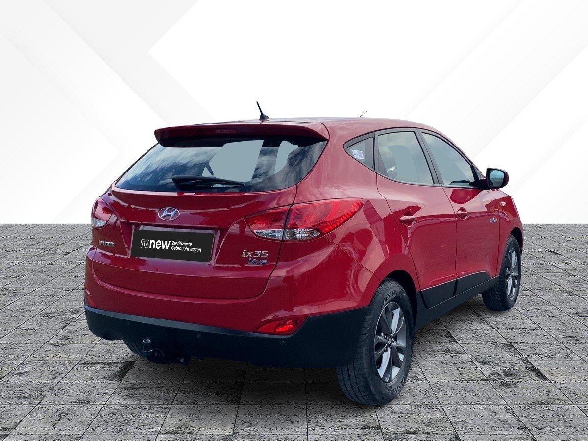 Hyundai ix35 1.6 blue Finale LED*Facelift