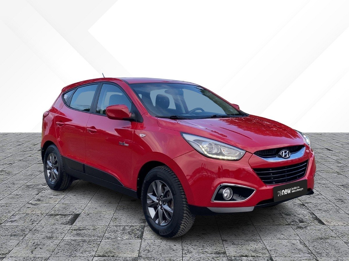 Hyundai ix35 1.6 blue Finale LED*Facelift