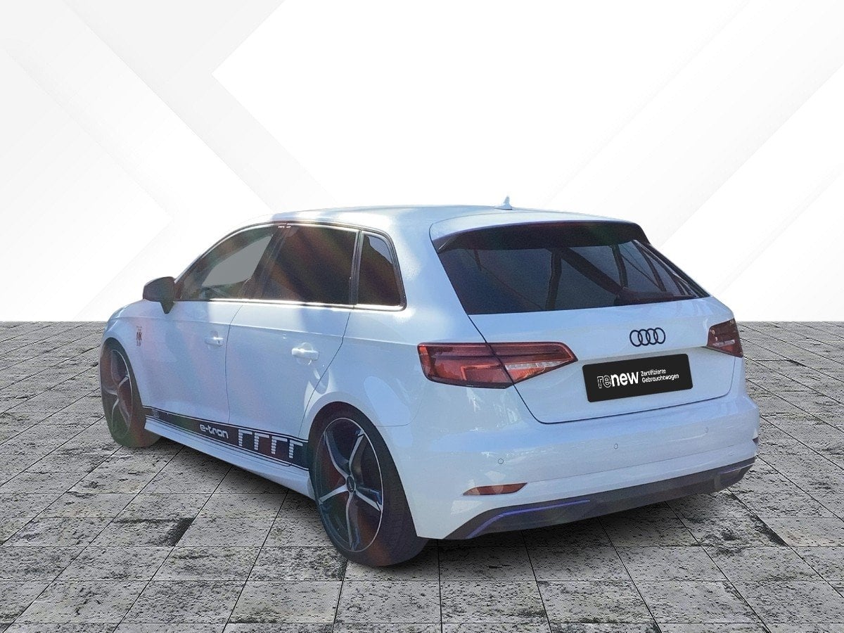 Audi A3 back 1.4 TFSI e-tron sport LED*NAVI*SHZ*PDC