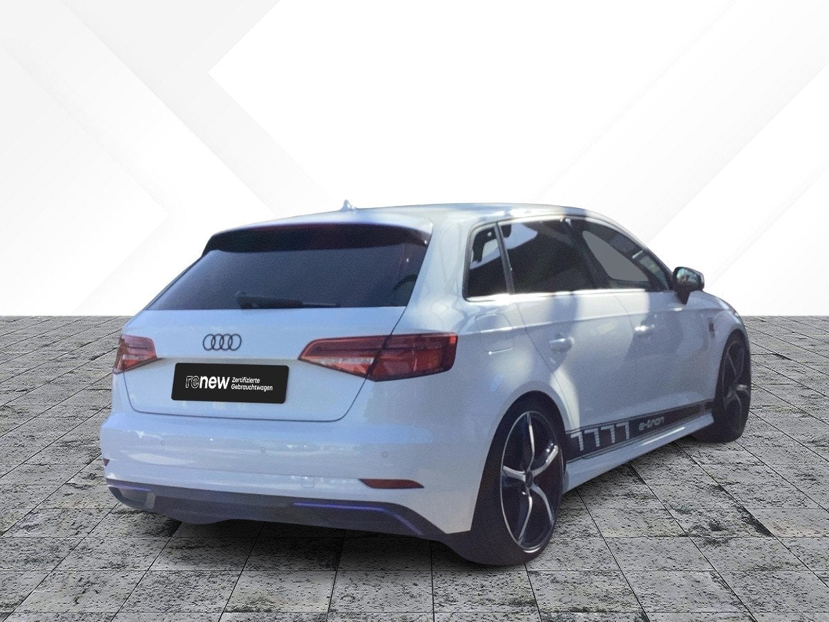 Audi A3 back 1.4 TFSI e-tron sport LED*NAVI*SHZ*PDC