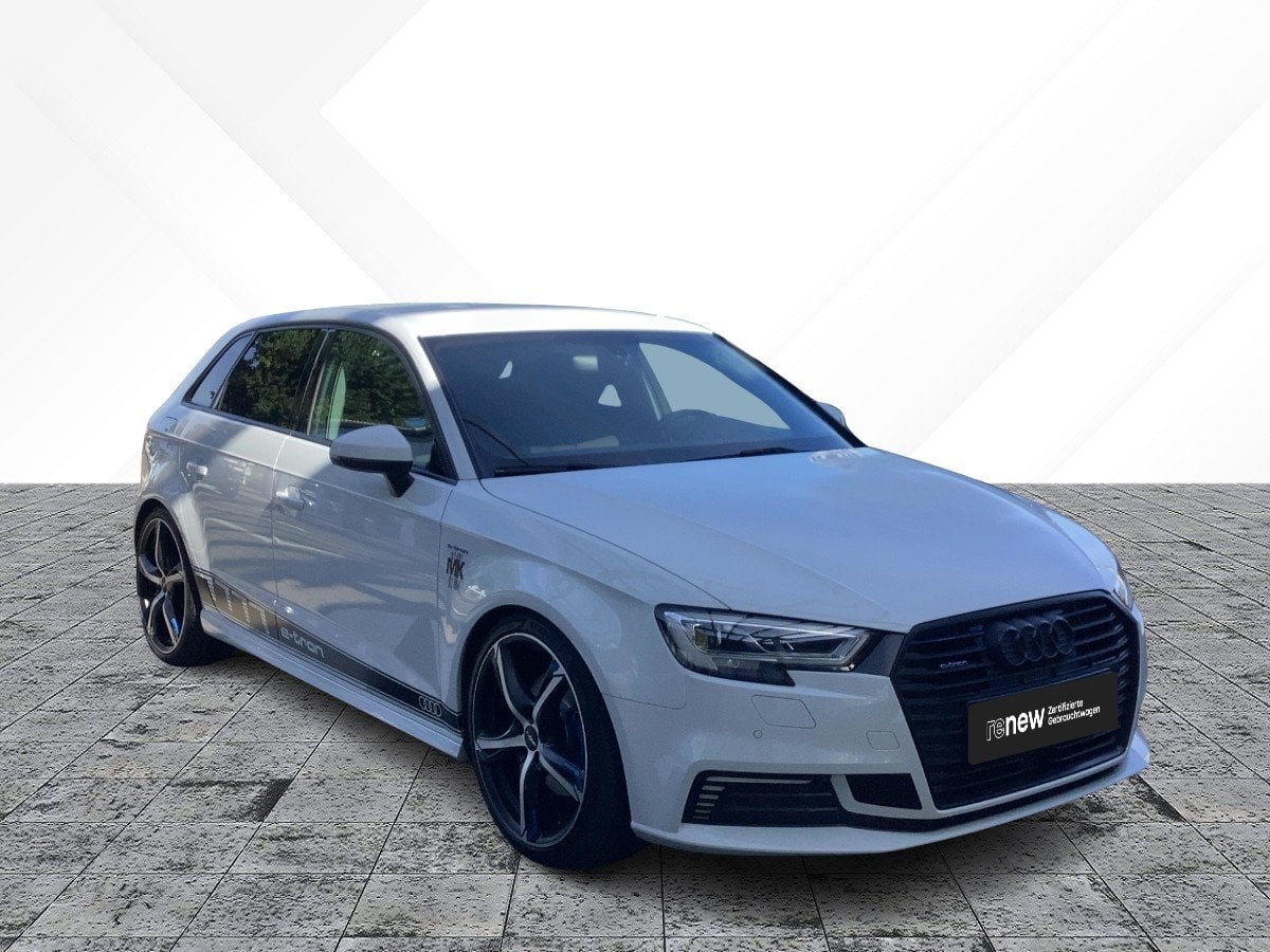 Audi A3 back 1.4 TFSI e-tron sport LED*NAVI*SHZ*PDC