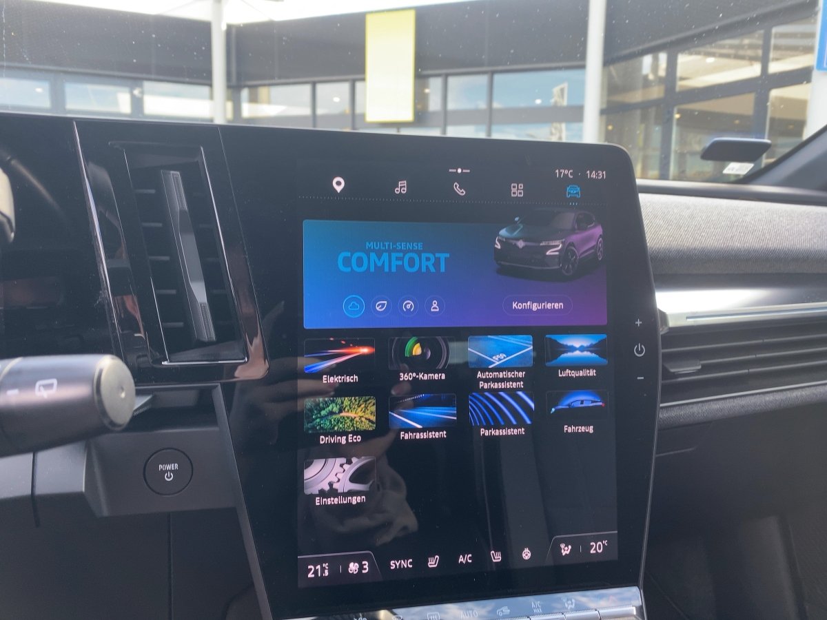 Renault Megane E-Tech Electric EV60 220HP (Batt. optimum charge Techno