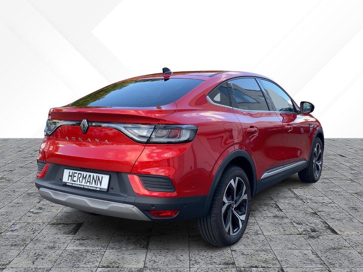 Renault Arkana 1.3 TCe 140 Techno CAM*LED*NAVI*SHZ*TWA