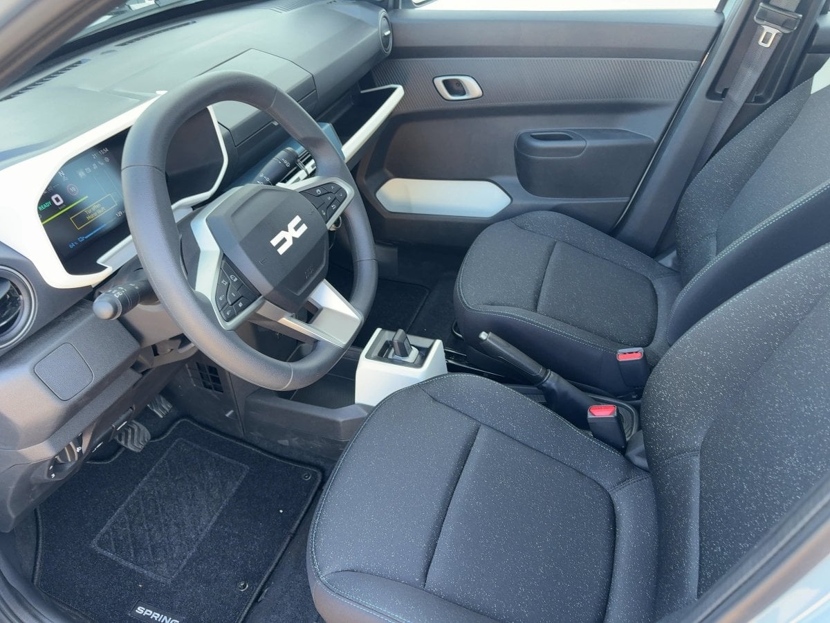 Dacia Spring electric Expression 70