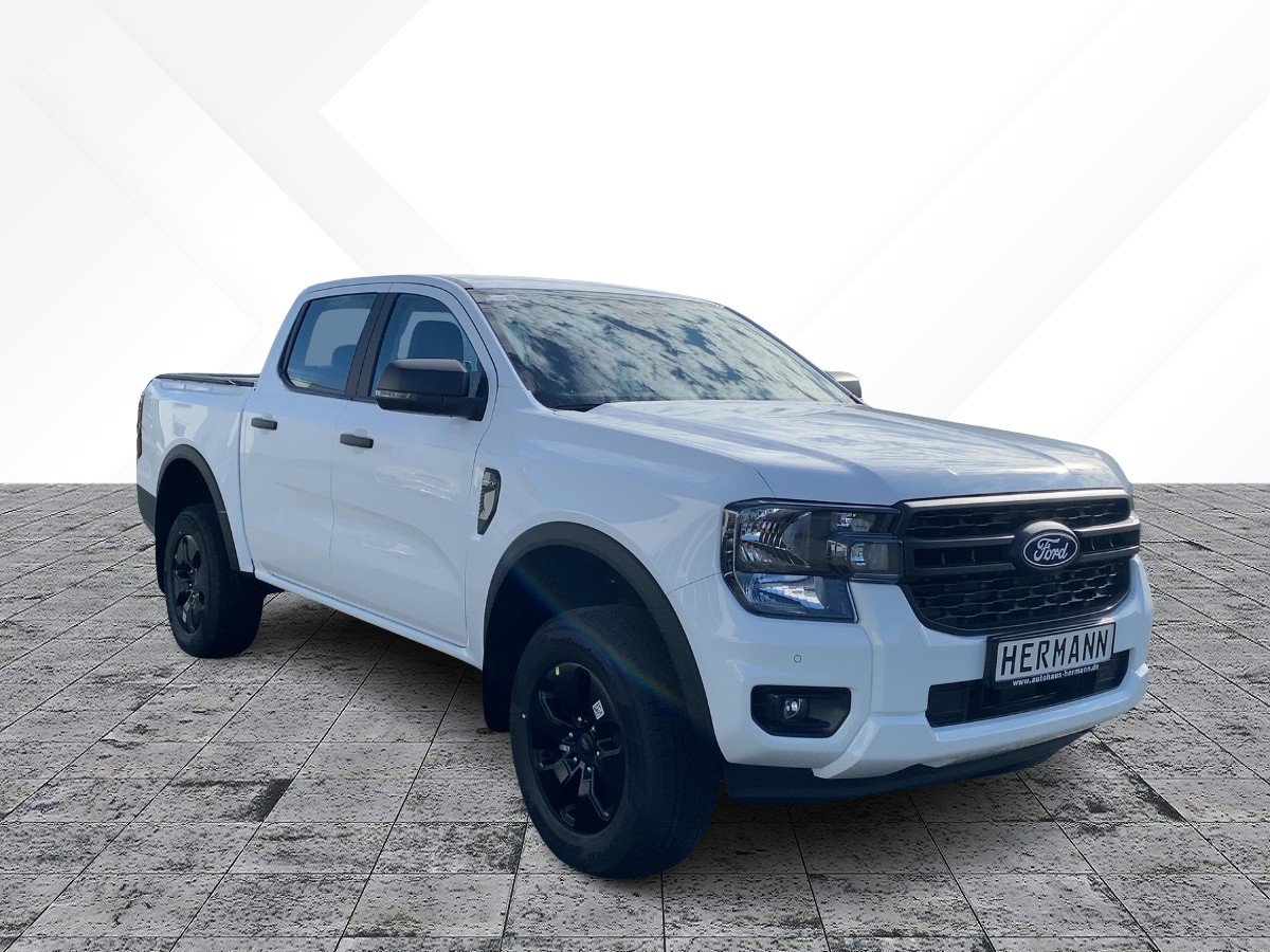 Ford Ranger Doppelkabine 2.3 EcoBoost 4WD XLT e- AHK