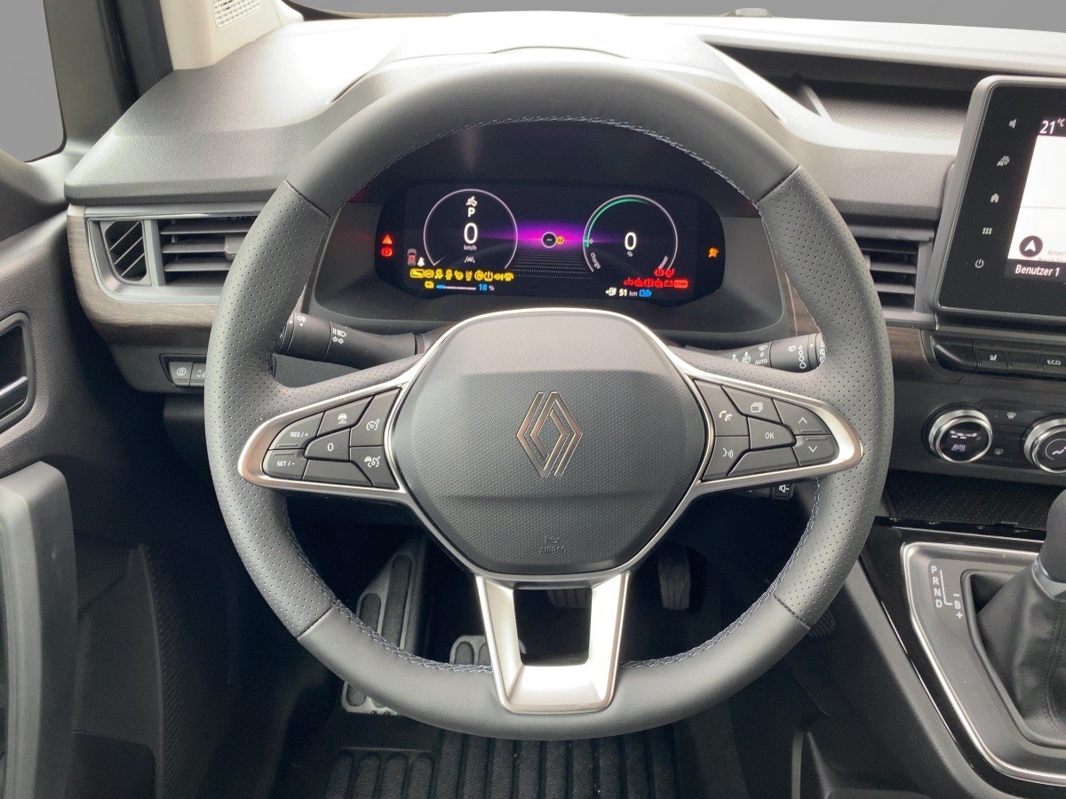 Renault Kangoo III Comfort Range (22kW AC) E-Tech Electric Techno