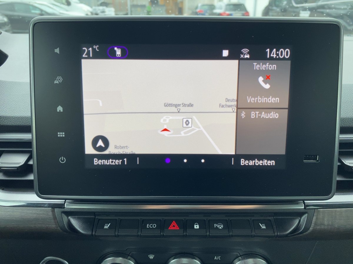 Renault Kangoo III Comfort Range (22kW AC) E-Tech Electric Techno