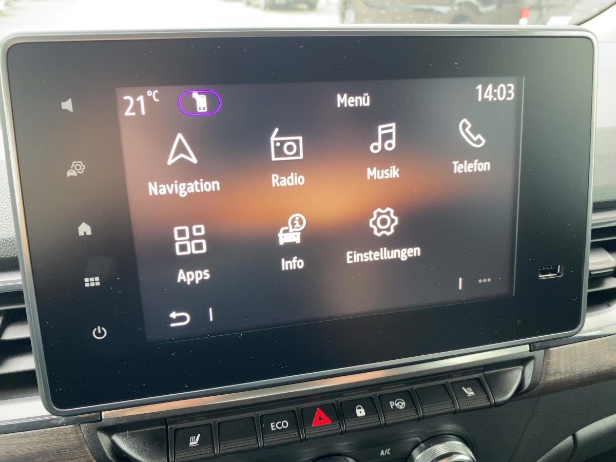 Renault Kangoo III Comfort Range (22kW AC) E-Tech Electric Techno