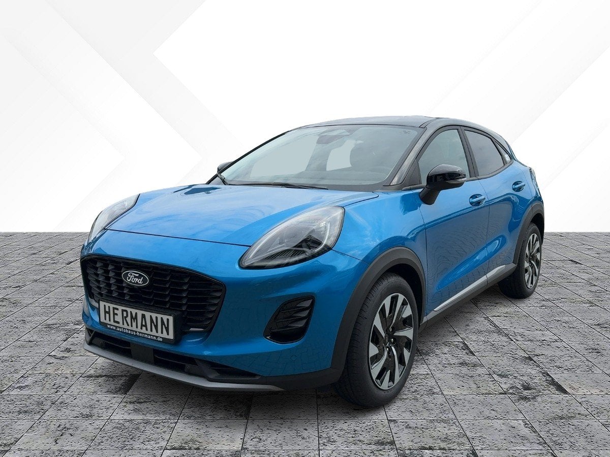 Ford Puma 1.0 EcoBoost Titanium CAM*LED*SHZ*SYNC*PDC
