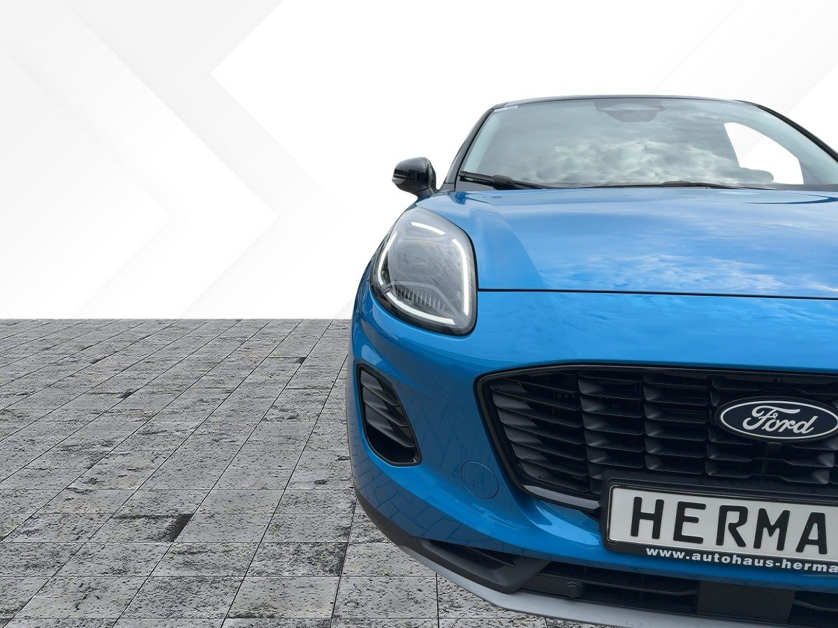 Ford Puma 1.0 EcoBoost Titanium CAM*LED*SHZ*SYNC*PDC