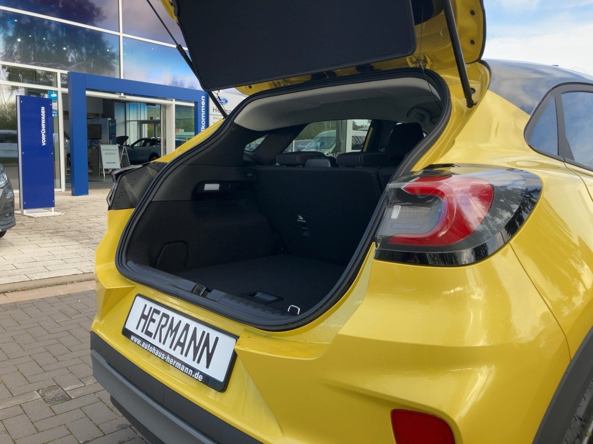 Ford Puma 1.0 EcoBoost Titanium CAM*LED*SHZ*SYNC*PDC